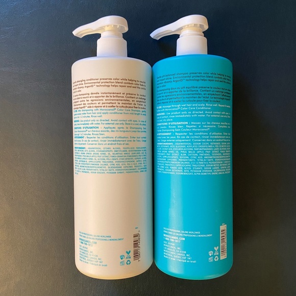Moroccan Oil Color Care Shampoo & Conditioner Liter Duo - Picture 6 of 6